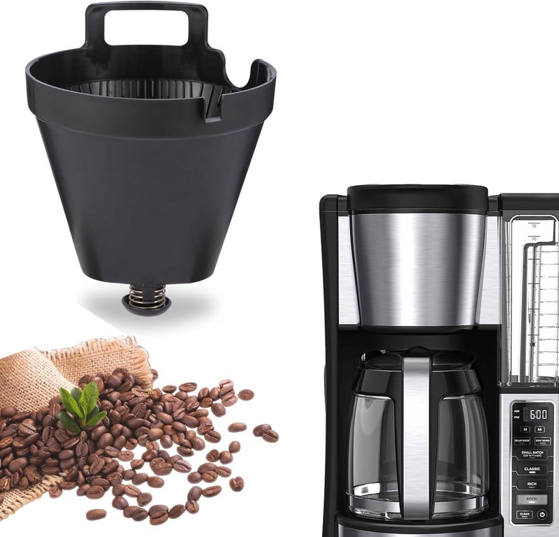 SLLFLY Permanent CE250 CE251 Filter Basket Holder Compatible with Ninja 12-Cup Programmable Coffee Brewer CE200, CE200BRN, CE200C, CE201, CE201BRN, CE201C - Image 2